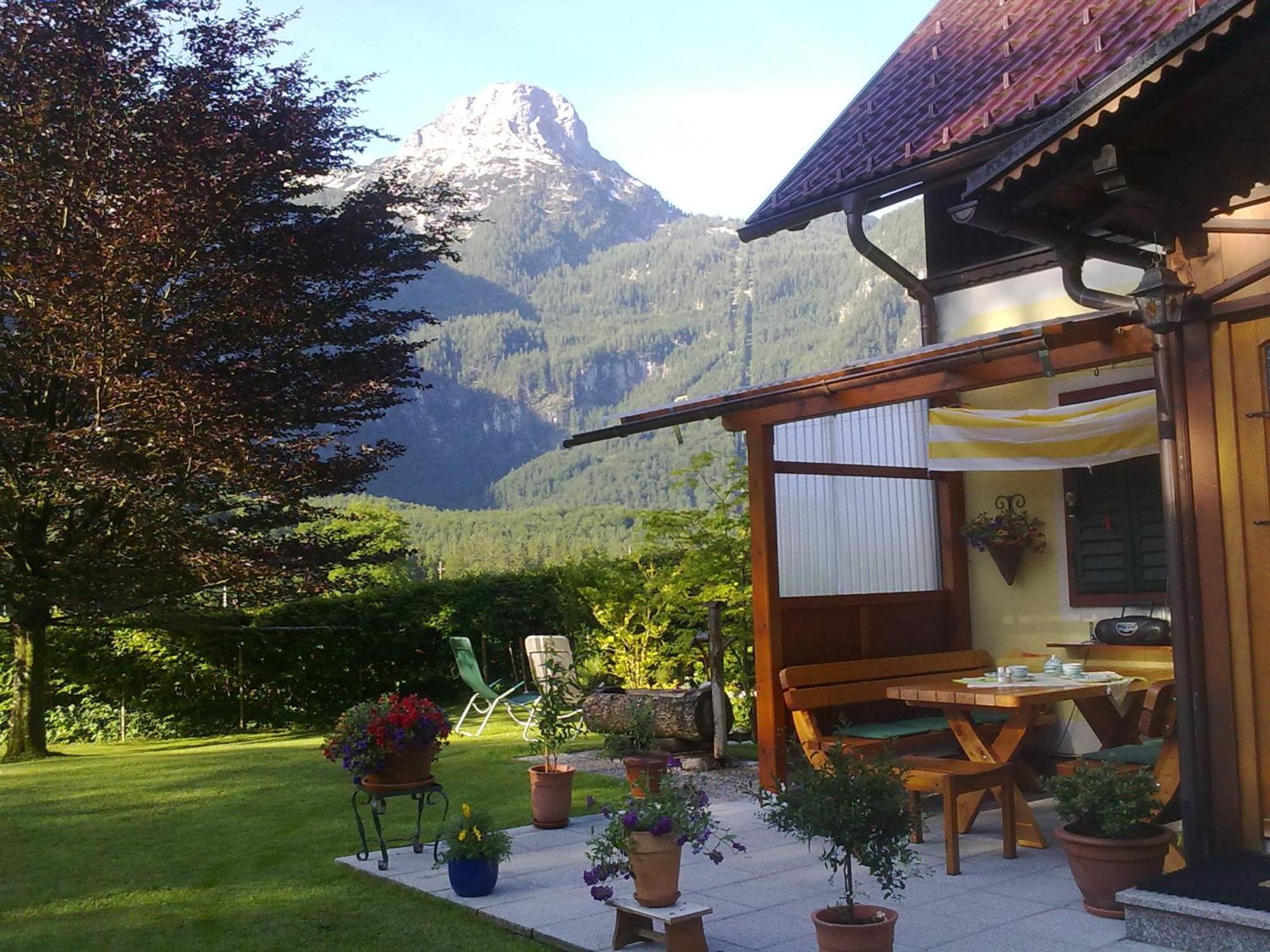 Haus Fratnik Apartment Obertraun Exterior photo